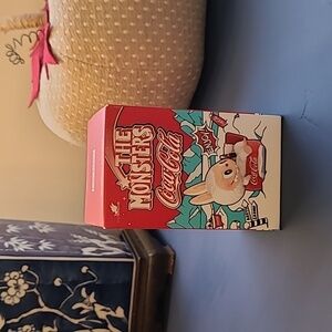Labubu China Market version Global Coca-Cola The Monsters Red and White Box